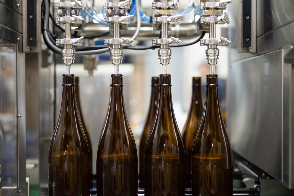 Imbottigliare il sakè